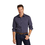 Brooks Brothers® Tech Stretch Patterned Shirt (Q809722)