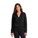 Nike Ladies Club Fleece Sleeve Swoosh Full-Zip Hoodie (Q809922)
