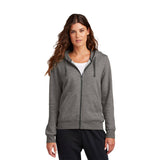 Nike Ladies Club Fleece Sleeve Swoosh Full-Zip Hoodie (Q809922)