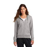 Nike Ladies Club Fleece Sleeve Swoosh Full-Zip Hoodie (Q809922)