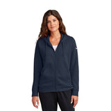 Nike Ladies Club Fleece Sleeve Swoosh Full-Zip Hoodie (Q809922)