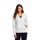 Nike Ladies Club Fleece Sleeve Swoosh Full-Zip Hoodie (Q809922)