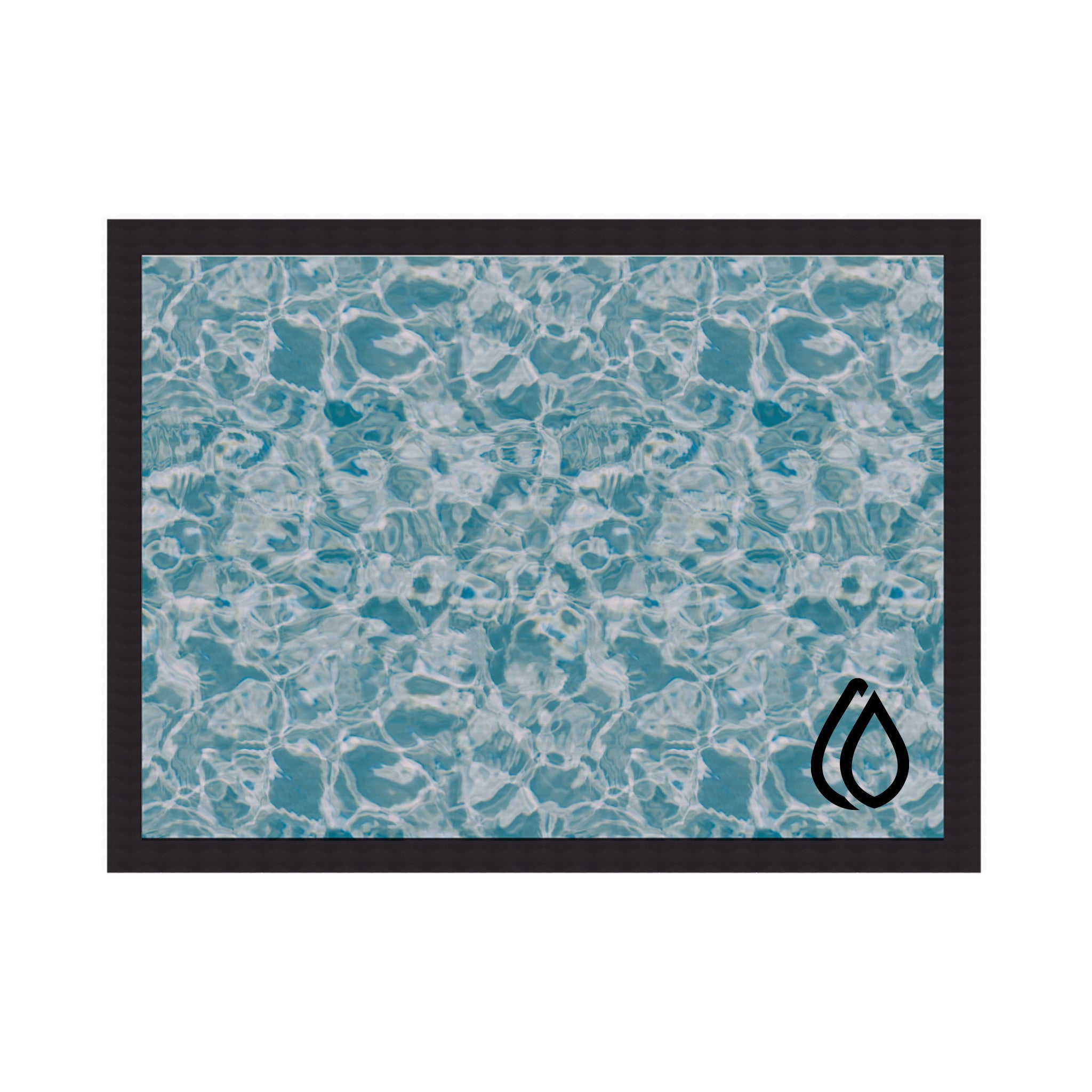 Floor Impressions Floor Mat 3 x 4 ft.  Imprinted with Logo (Q810222)
