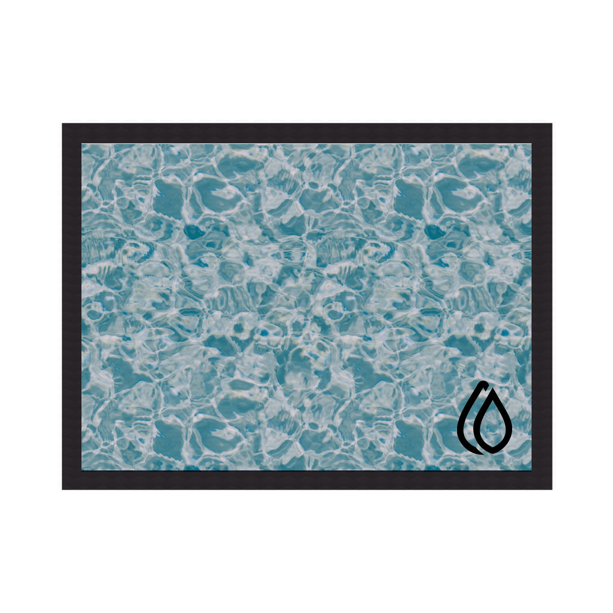 Floor Impressions Floor Mat 3 x 4 ft.  Imprinted with Logo (Q810222)