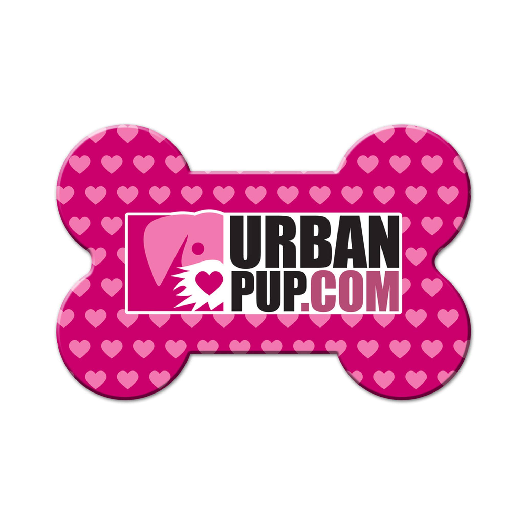 Full Color Dog Bone Coaster  Imprinted with Logo (Q810322)