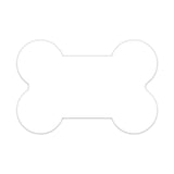 Full Color Dog Bone Coaster (Q810322)