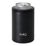12 Oz. Swig Combo Can And Bottle Cooler - Matte Black (Q810522)