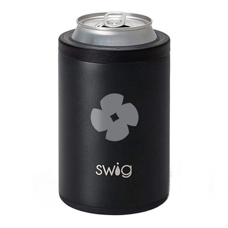 12 Oz. Swig Combo Can And Bottle Cooler - Matte Black (Q810522)