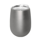 12 Oz. Halcyon® Stainless Steel Wine Glasses (Q810911)