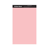 11.5 x 7 Inch Sticker Sheet Custom Shapes (Q811022)