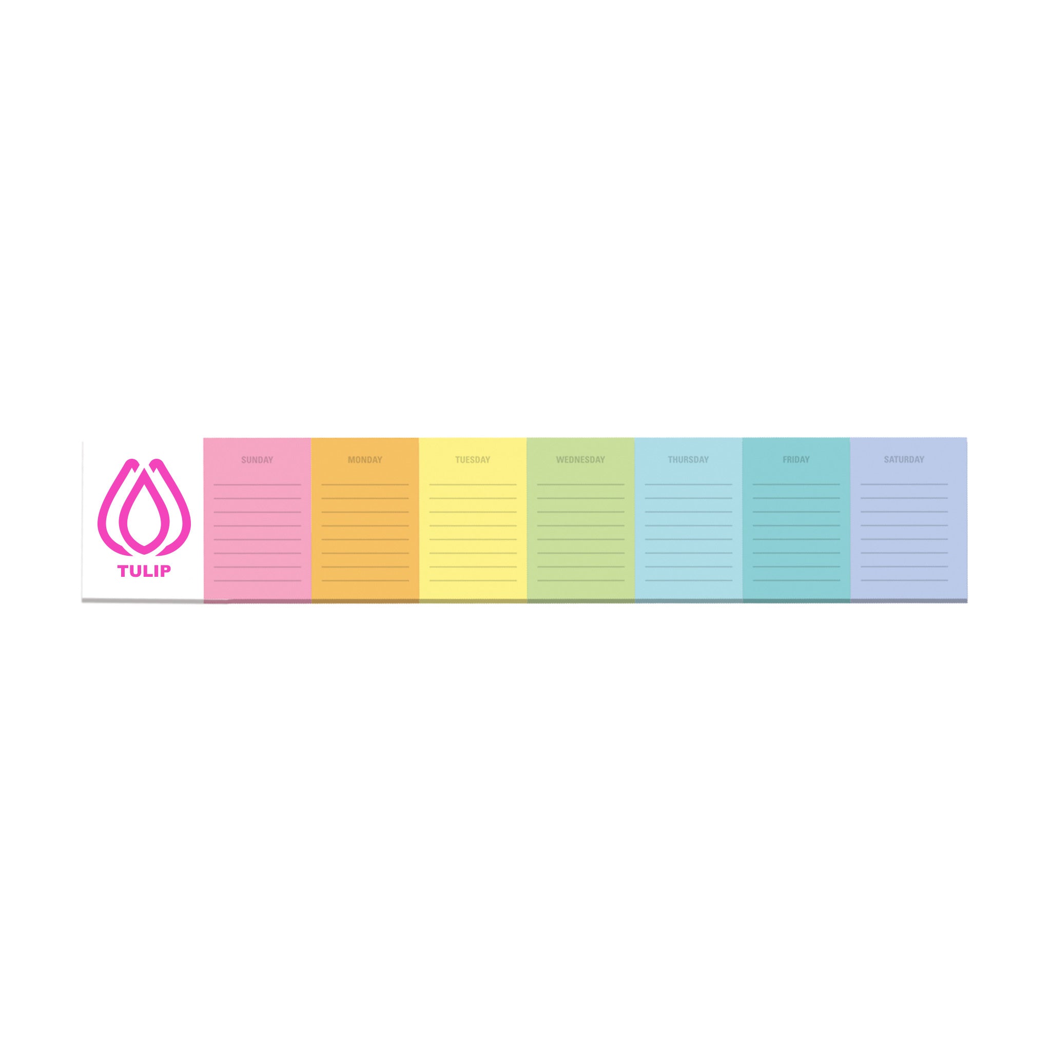 Souvenir® Sticky Note™ 12" x 2" Pad 25 Sheet (Q811122)