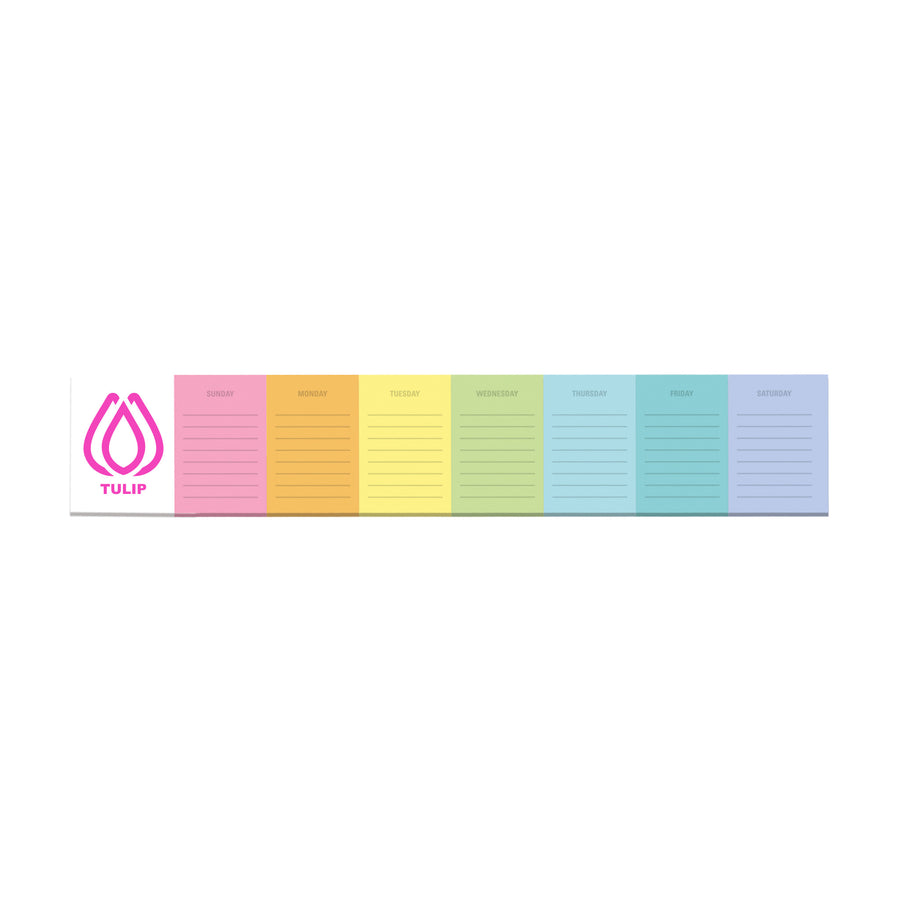 Souvenir® Sticky Note™ 12" x 2" Pad 25 Sheet (Q811122)