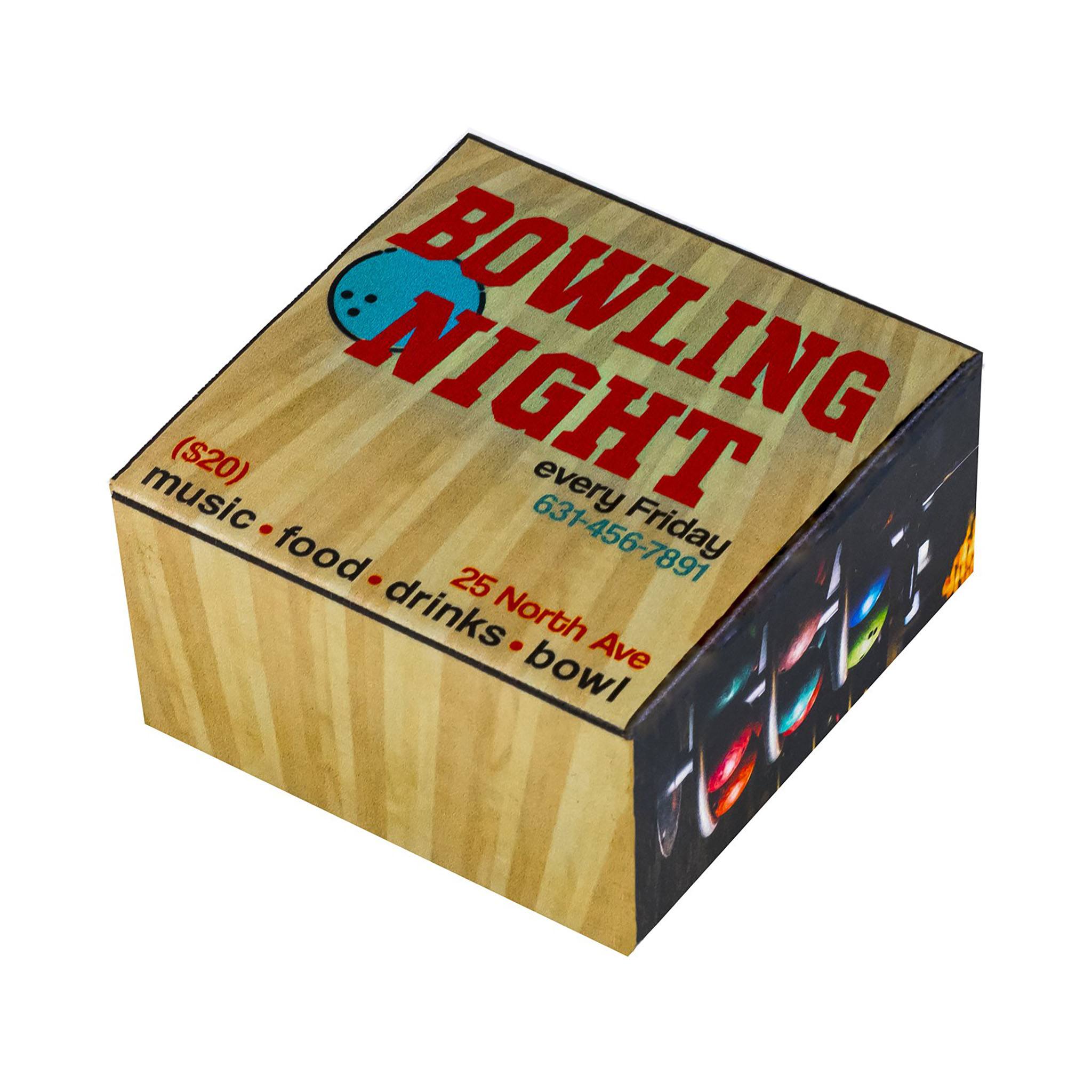 6" x 6.375" x 3.375" E-Flute Tuck Box (Q811422)