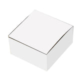 6" x 6.375" x 3.375" E-Flute Tuck Box (Q811422)