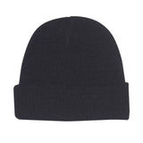 Knit Beanie With Cuff (Q81149)