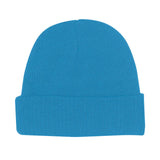 Knit Beanie With Cuff (Q81149)