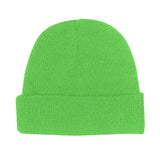 Knit Beanie With Cuff (Q81149)