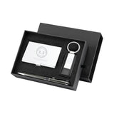 Embassy Card Holder Pen and Keyring Gift Set (Q811532)