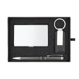 Embassy Card Holder Pen and Keyring Gift Set (Q811532)