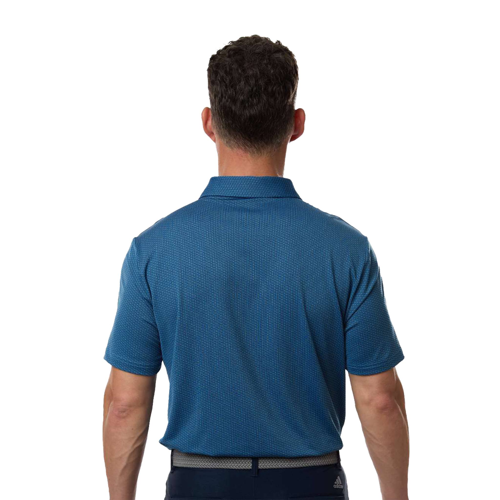 Adidas Mens Performance Textured Polo (Q811632)