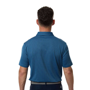 Adidas Mens Performance Textured Polo (Q811632)