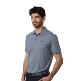 Adidas Mens Performance Textured Polo (Q811632)