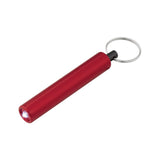 Mini Cylinder Led Flashlights Key Tag (Q812011)