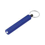 Mini Cylinder Led Flashlights Key Tag (Q812011)