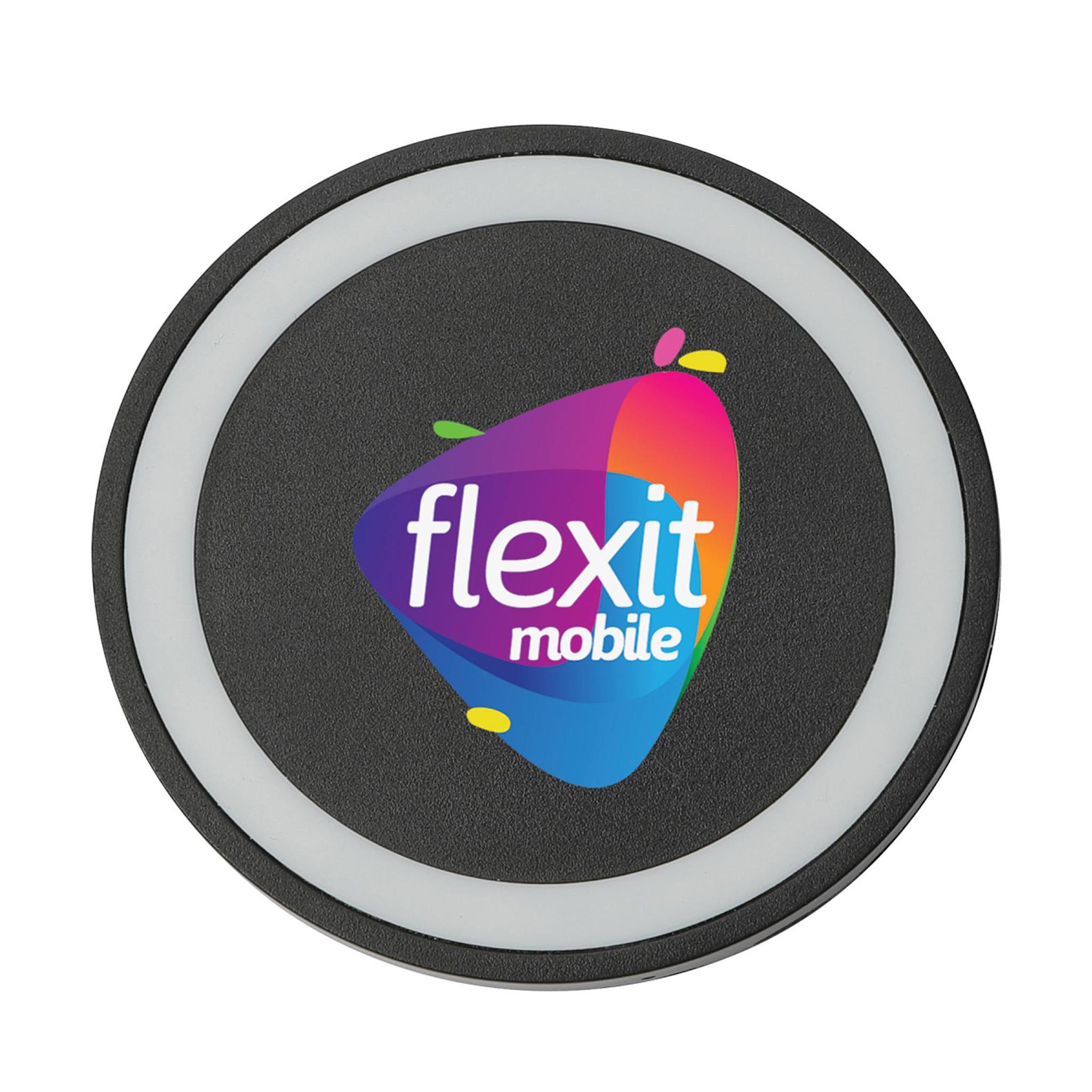 Sphere Wireless Charging Pad  Imprinted with Logo (Q812422)