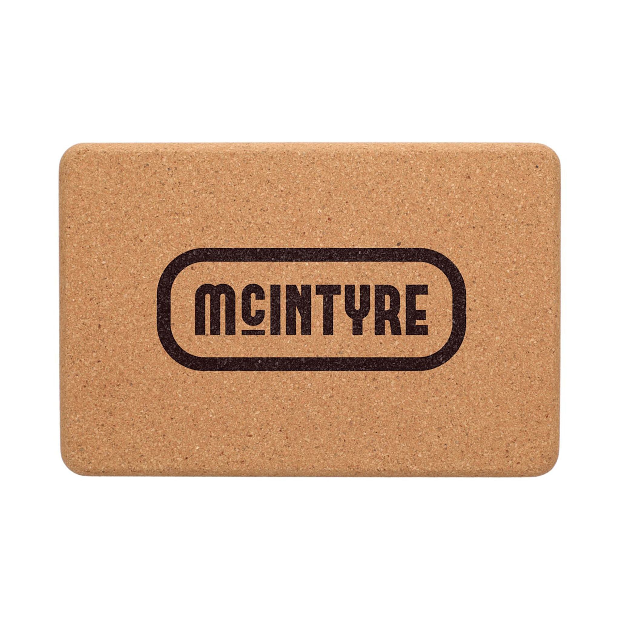 Cork Yoga Block  Imprinted with Logo (Q812532)