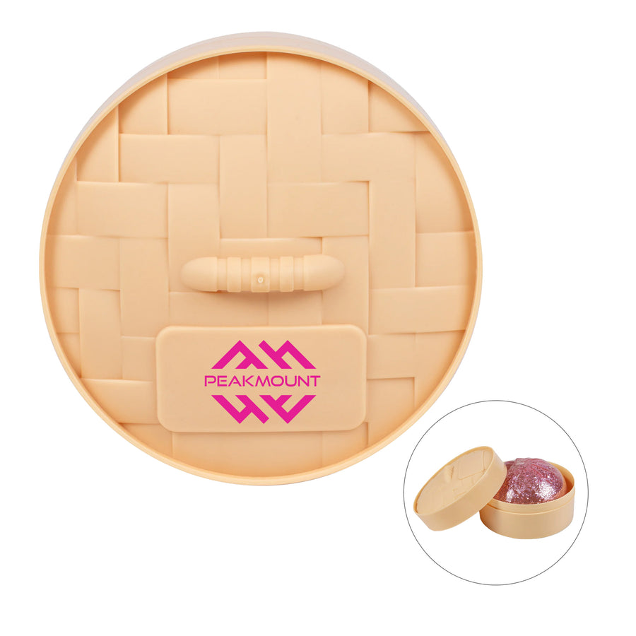 Dumpling Delight Glittery Stress Reliever (Q812632)