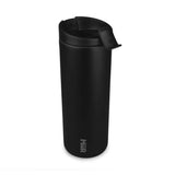 16 Oz. MiiR® Vacuum Insulated Travel Tumbler - Black Powder (Q813022)