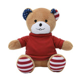 4th of July - 6" Patriotic Bear (Q813211)
