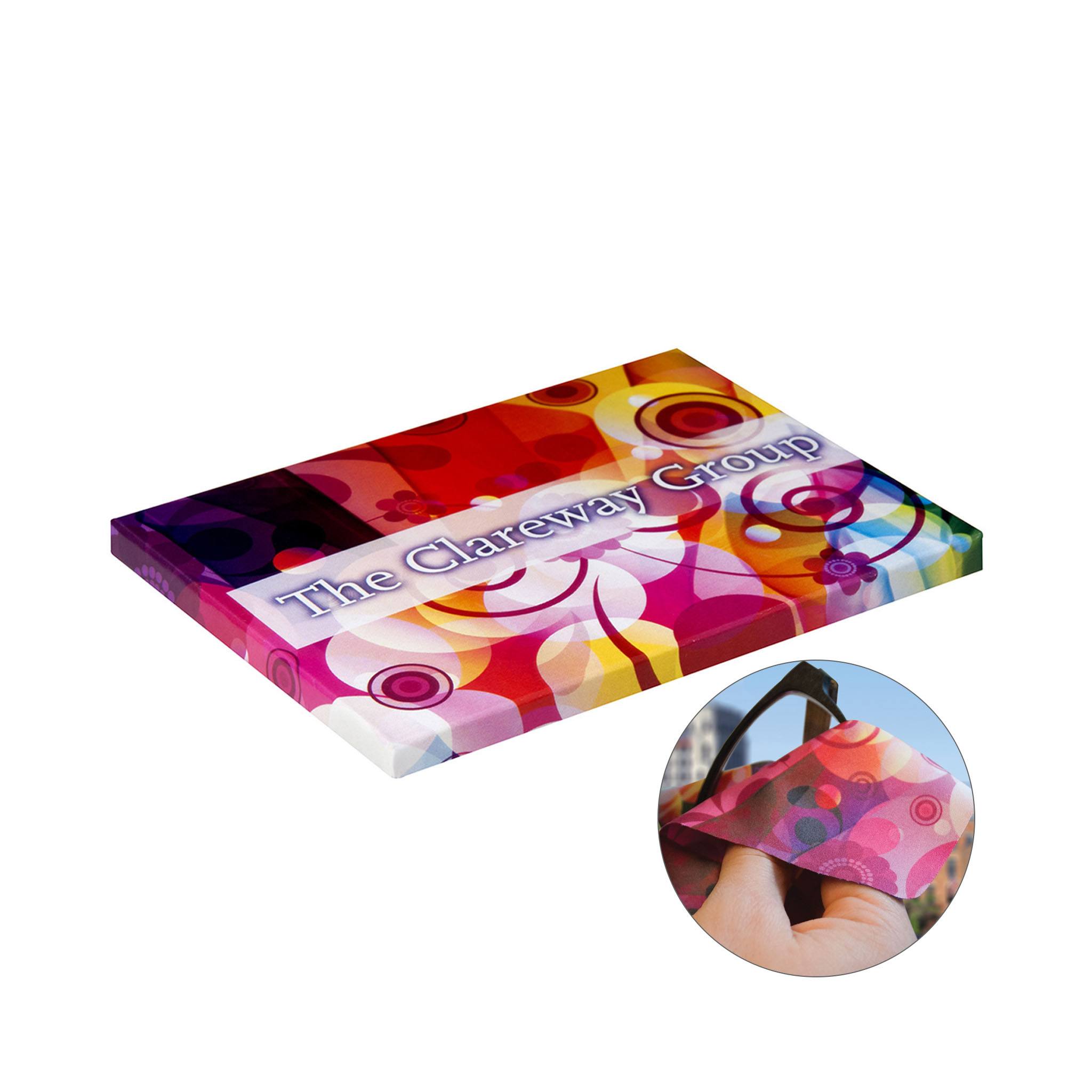 6" x 6" Smart Thin - Microfiber Cleaning Cloth (Q813422)