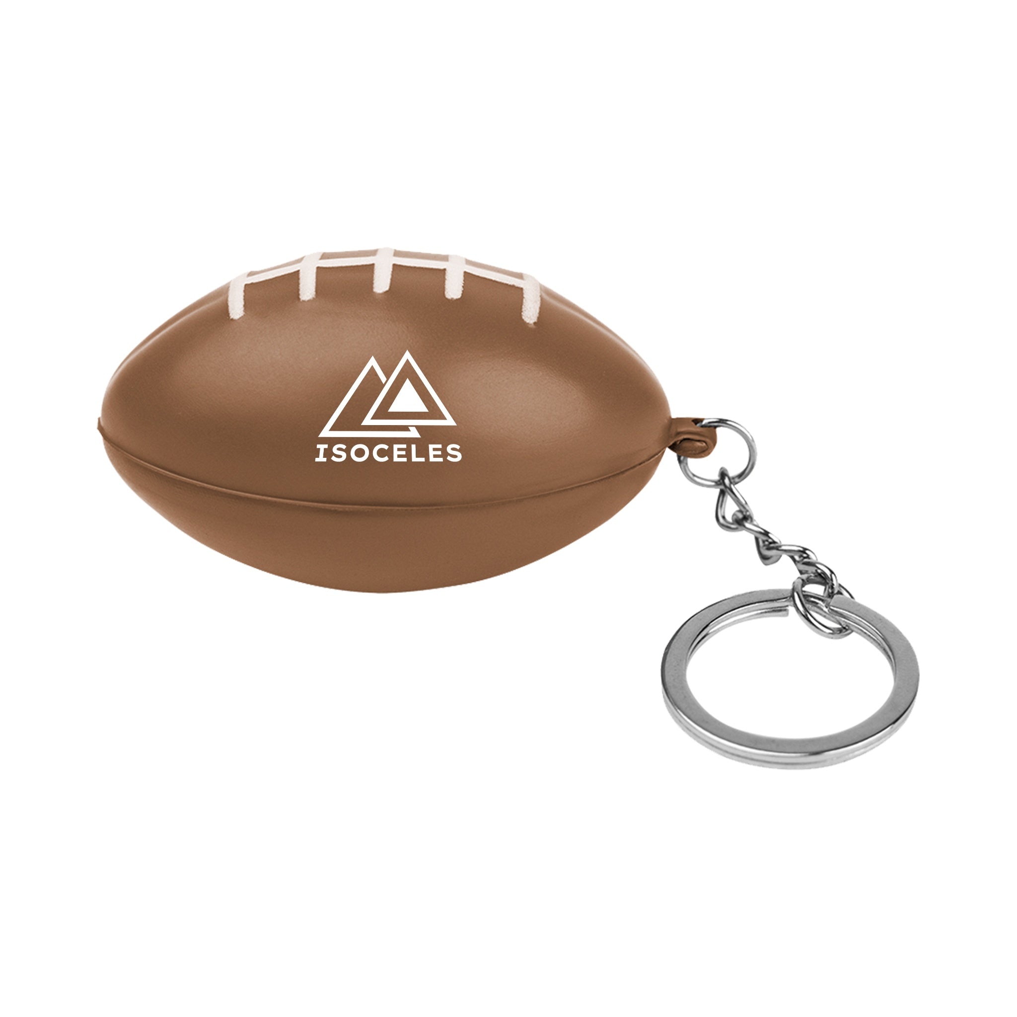 Football Stress Reliever Keychain (Q813432)