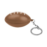 Football Stress Reliever Keychain (Q813432)