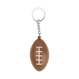Football Stress Reliever Keychain (Q813432)