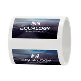 4" x 2" Rectangle Roll Sticker Labels (Q813522)