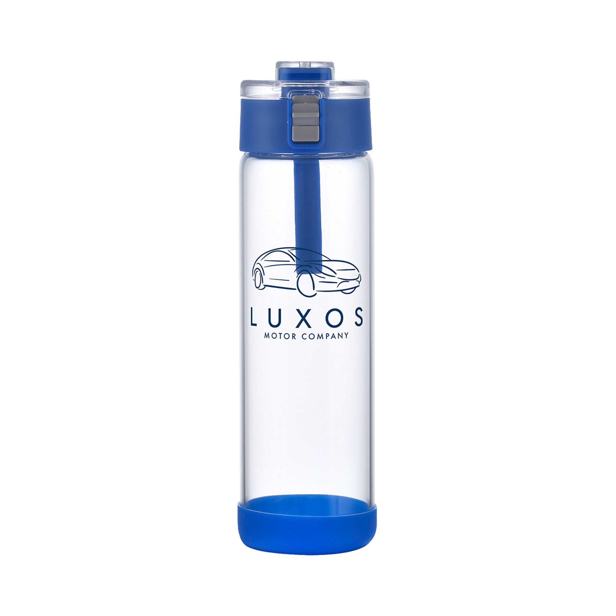 Hector 22 Oz. Push-Button Glass Bottle (Q813532)