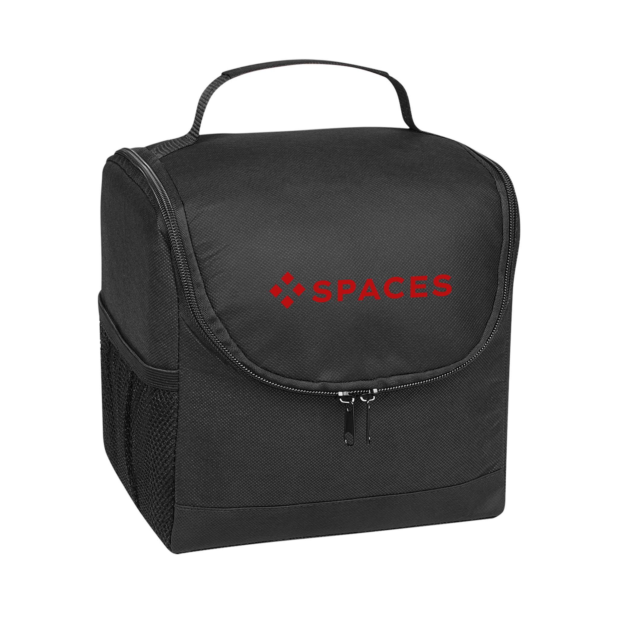 Non-Woven Thrifty Lunch Kooler Bag  Imprinted with Logo (Q813611)