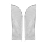 10 Ft. Double-Sided Feather Flag (Q813922)