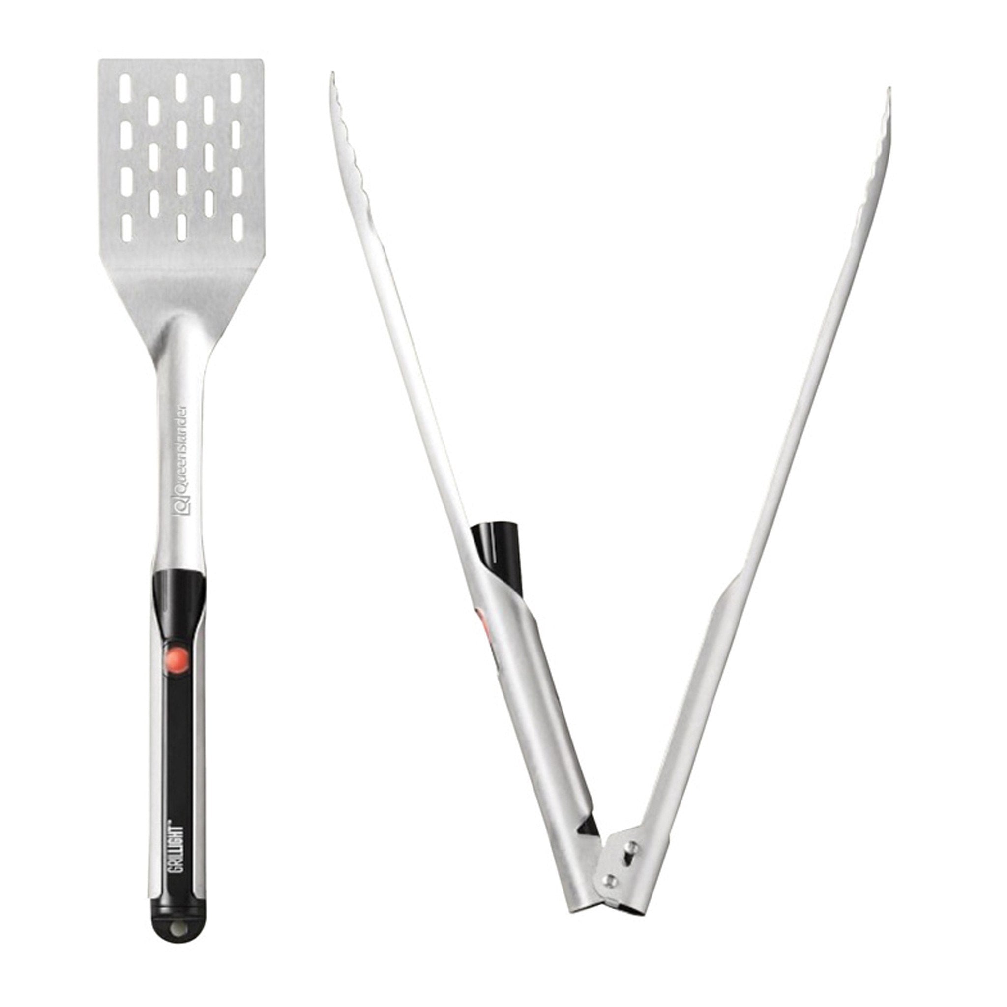 Grillight® Premium Stainless Steel LED Grill Set (Q814022)
