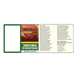 Pro Football Schedule Pocket Pamphlet (Q814222)