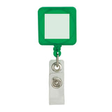 Plastic Badge Holder with Clip (Q814311)