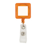 Plastic Badge Holder with Clip (Q814311)