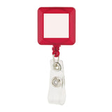 Plastic Badge Holder with Clip (Q814311)