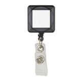 Plastic Badge Holder with Clip (Q814311)