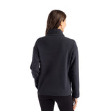 Cutter & Buck Hunts Point Eco Fleece Womens Snap Pullover (Q814332)