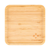 Square Bamboo Serving Tray  Imprinted with Logo (Q814432)