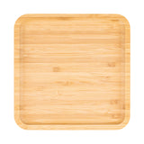 Square Bamboo Serving Tray (Q814432)